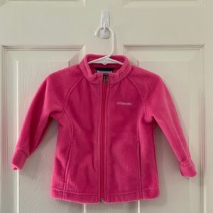 Columbia Fleece Baby Jacket - Size 12-18M